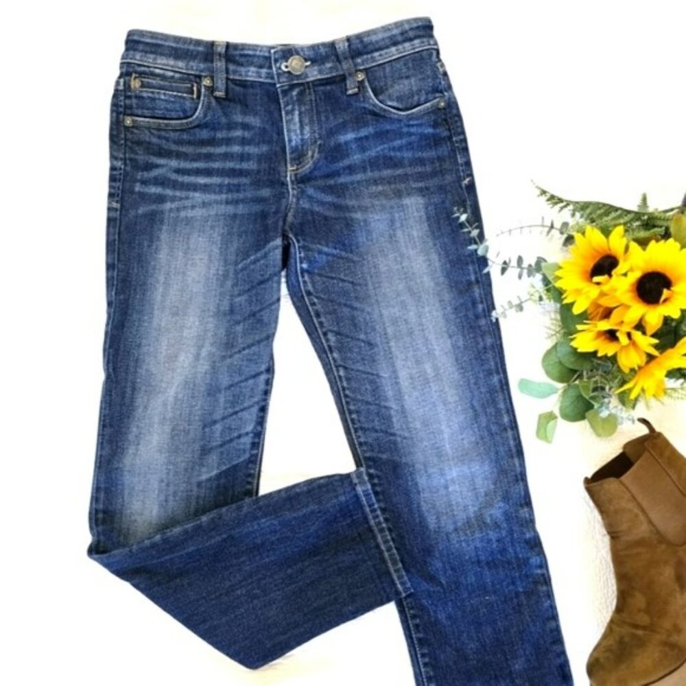 Kut from the Kloth Blue Boyfriend Jeans